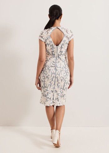 Phase Eight Petite Karima Dress White Canada | EBCRMW-723